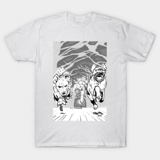 Harleys Hyenas T-Shirt